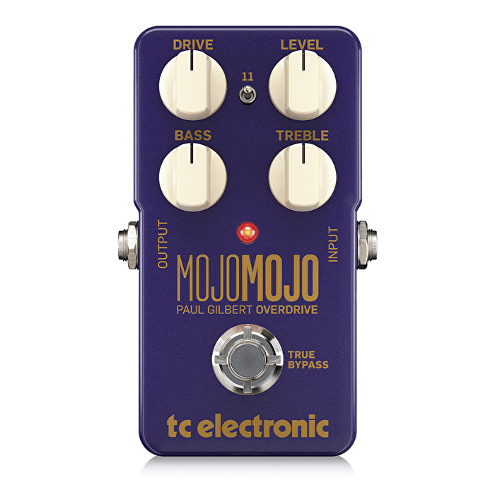 TC Electronic MOJO MOJO PAUL GILBERT EDITION Special Modified MOJOMOJO Overdrive Pedal